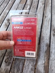 Elastic Ankle Support Mueller Sport Care Size Medium Support Level Basic