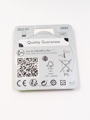 Otofonix BS058E R RIGHT Single Hearing Aid Hearing Amplifier W Case Beige