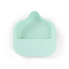 AliMed Bariatric Bedpan 15 L X 14-1/4 W X 3 H Inch Green 1 Each