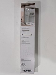 KOHLER Rubicon 9 in. Grab Bar in Vibrant Brushed Nickel Brand New