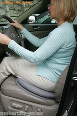 Deluxe Padded 360 degree Swivel Seat Cushion for Chair, Car, Stool by Drive