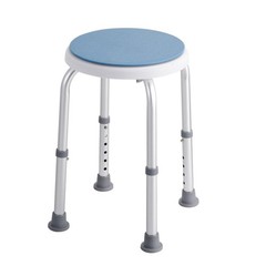 VEVOR 360° Swivel Shower Chair Adjustable Bath Seat Non Slip Shower Stool 350LB