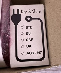 Dry & Store Global II Electric Dehumidifier/Sanitizer For Hearing Aids Open Box