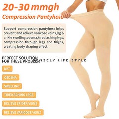 Ladies Girls Extra Long Thigh High StockingsWomen Compression Sock Pantyhose -US
