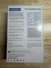 Rechargeable Digital Hearing Aids for Seniors with 16-Channel Sound Processing