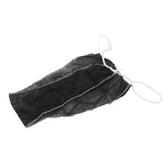 50 Pieces Women Disposable Underwear Thong Panties Black Non Woven Fabric for SP