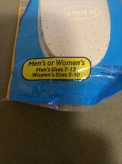 2 Dr Scholl’s Air-Pillo Insoles Ultra Soft w Cooling Vents Mens 7-13 Womens 5-10