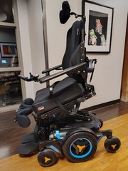 Permobil M3 Corpus .9 Mi Power Wheelchair Anterior Tilt Recline Elevating Legs