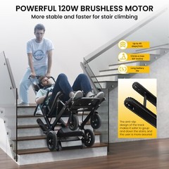 Motorized Climbing Wheelchair Stair Lifting Stair Lift Chair Elevator Elderly
