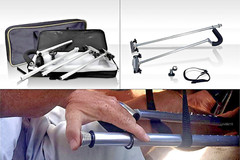 Freedom Staff CHA‑720 Thumb‑Control Hand Controls Portable Adaptive Driving Aid