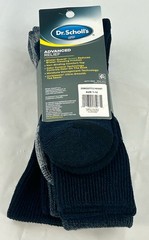 Dr. Scholl’s 3-pair pack Men’s Advanced Relief Casual Crew Socks Size 7-12 New