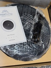 MaxLiving Cervical Spinal Kit Wobble Cushion Rolls Wedges Pump Bag Manual NIB
