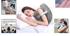 Post-Surgery Shoulder Pillow with Thumb Strap for Comfort & Relief – Adult Size