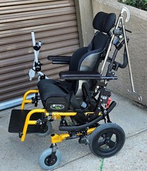 ZIPPIE IRIS PEDIATRIC SPECIAL NEEDS TILTING WHEELCHAIR
