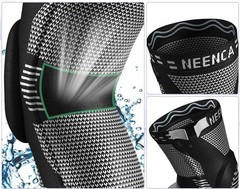 Advanced Knee Brace with Gel Pad & Side Stabilizers – Pain Relief & Comfort