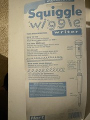 Squiggle Wiggle Writer, Multicolor