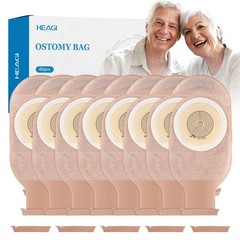 60 Pack Colostomy Bags Ostomy Supplies, One Piece Ostomy Colostomy Bags with …