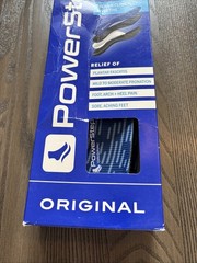 Powerstep Original Thin Profile Full Length Orthopedic Insoles Men 11-11.5 H