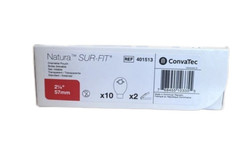 CONVATEC 22771 ActiveLife Cut-to-Fit Drainable Pouch (Pack of 10), NEW SEALED