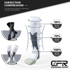 Compression Socks Pain Relief Calf Leg Foot Fatigue Support Stocking Men&Women