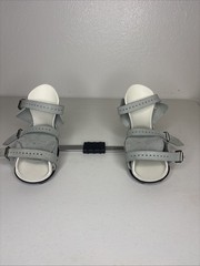 MD Orthopaedics Ponseti Method Club Foot Corrective Shoes Boots Pair &Bar Size 4