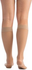 EvoNation Women’s Sheer 20-30 mmHg Compression Stockings – Knee High Open Toe…