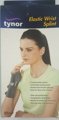 Tynor Elastic Wrist Splint Brace Support Arthritis Carpal Tunnel Tendonitis