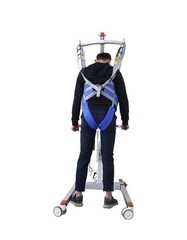 Large Full Body Lift Sling Patient Walking Standing Aid Adjustable Waist Range-