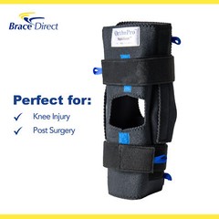 OrthoPro Knee Brace L1832 – ROM & Medial/Lateral Support OCSI by Brace Direct