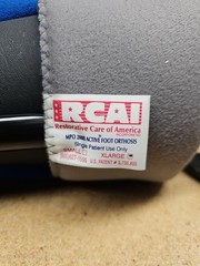 RCAI MPO 2000 Active Multi Podus AFO Foot Drop Orthosis Boot X-Large NEW (G6)