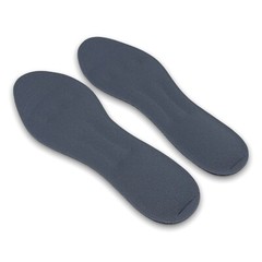 HAPPY FEET Fluid Orthotics Insoles Liquid Shock Absorbers Sz S M:5-6.5 ,W:7.5-8