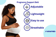 FlexaMed MaternaBelt Maternity Comfort Support Belt