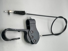 LEFT Hand Brake Cable, Rollator Walker Parts Medline Basic Steel w/ 8 “ Wheels