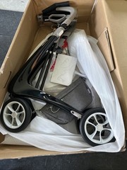 MEDLINE byACRE Ultralight Rollator REGULAR TRACK – Black