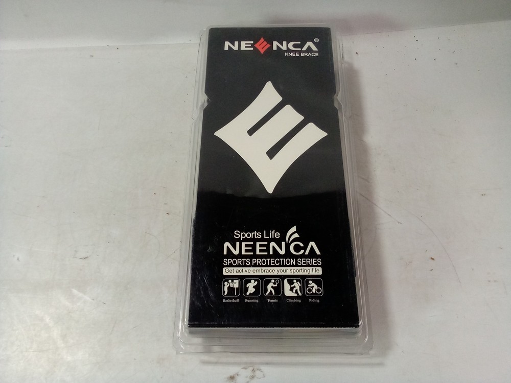 Neenca Sports Series Hinged Knee Brace Support HX-042 Large, Black
