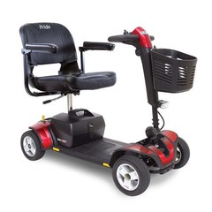 Pride Mobility S74 Go-Go Sport 4-Wheel Electric Mobility Scooter For Adults
