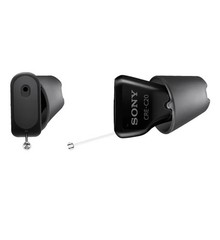 Sony CRE-C20 Self-Fitting OTC ITC Rechargeable Hearing Aids Black w/ Case