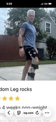 Forward Mobility Freedom Leg Off-Loading Brace (Regular-Standard)