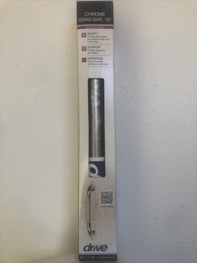 3 – 16” Chrome Grab Bar Drive NEW In box Combo Pack
