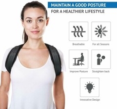 Adjustable Posture Corrector Back Shoulder Support Correct Unisex Men/Women/Kids