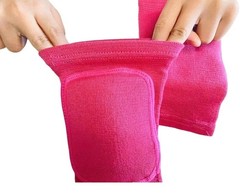 Soft Breathable Knee Pads for Kid Elastic Nonslip Sponge Sleeves Flexible…