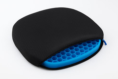 2 Pcs Egg Sitting Gel Flex Cushion Seat Sitter Flex Pillow Back Support