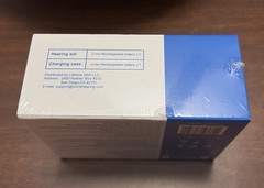 Oricle PRO Hearing Aid for Adults w/ Charging Case – New/Sealed!