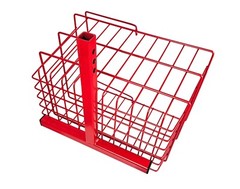 Large Rear Basket For Mobility Scooters – RED