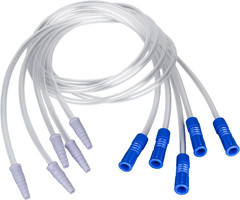 5 Pieces Urinary Drainage Bag Extension Tubing, 36″ Catheter Drain