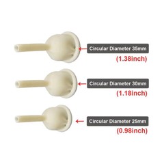 1pc Male External Catheter Medical Disposable Urine Collector Latex Urine Bag