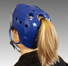 Soft Shell Helmet for Children and Adults, Medium, Royal Blue