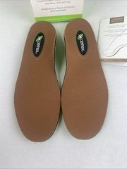 Aetrex L420 Men’s Sz 8 Orthotics Insoles Flat Low Arch Support New Open Box