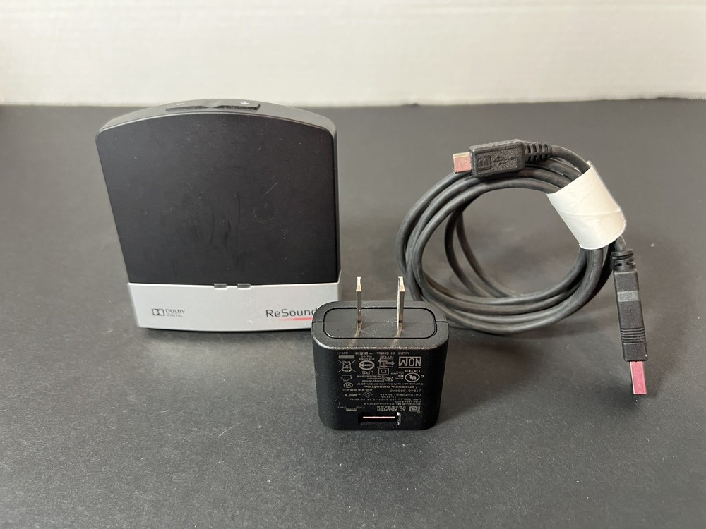 ORIGINAL RESOUND TV STREAMER SAS-3 2 GEN DOLBY DIGITAL FOR RESOUND HEARING AIDS