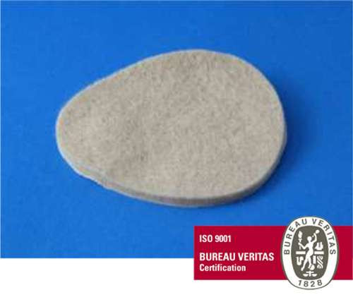 #652 Metatarsal Adhesive Flesh Felt Oval Pads 1/8″ 100/BG Pre-Cut 652 Cookie USA